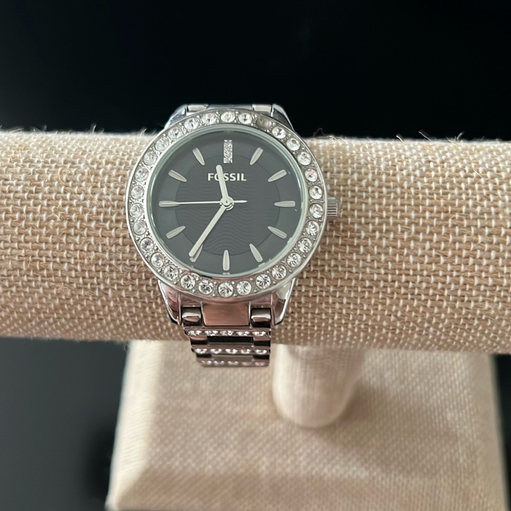 Fossil Rhinestone Watch